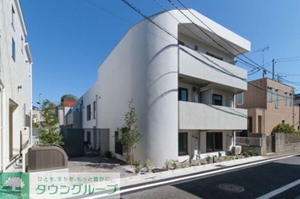 パークヒルズ経堂の物件外観写真